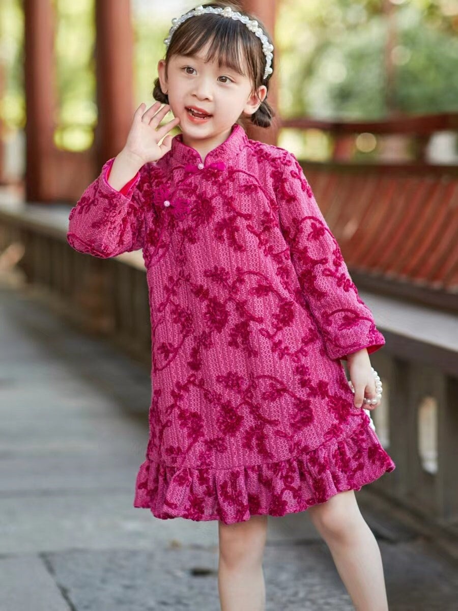 Green Chinese Dress - Etsy