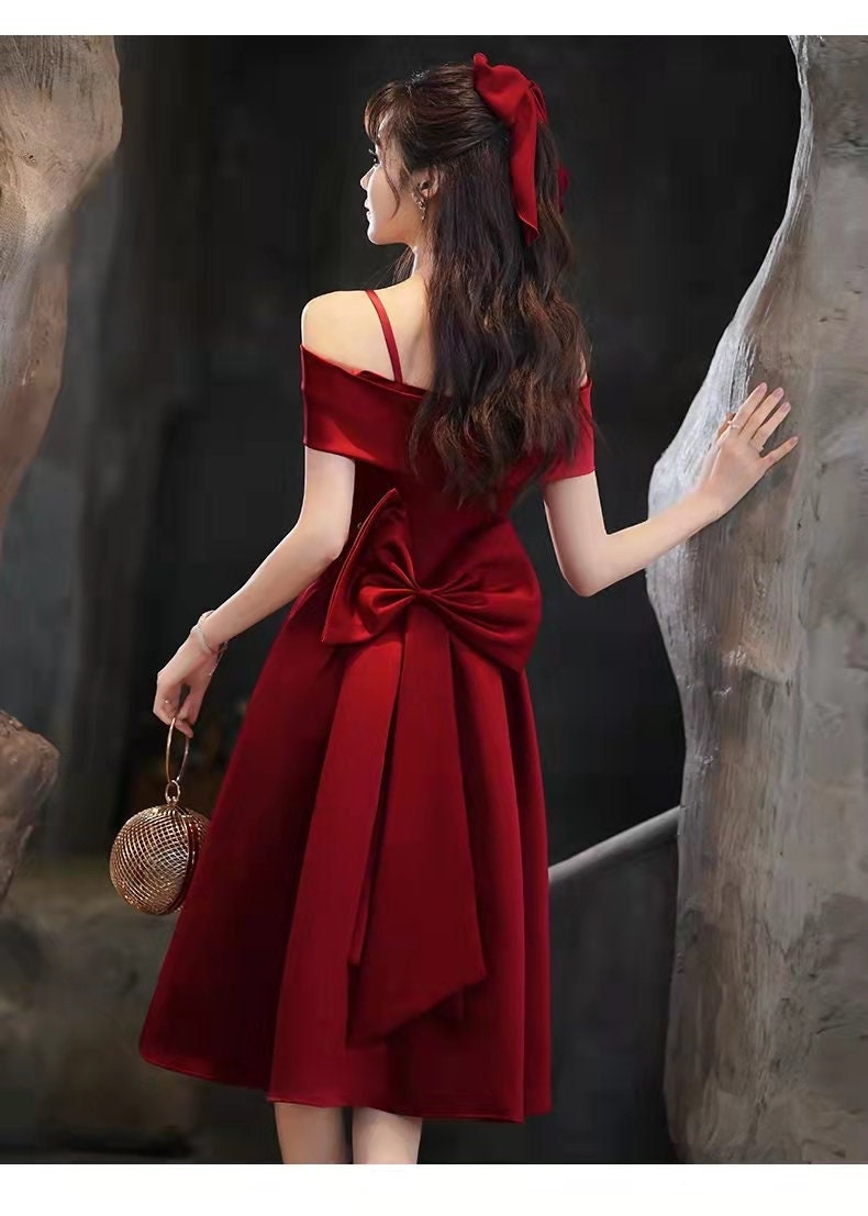 Chinese Bridal Red Gown