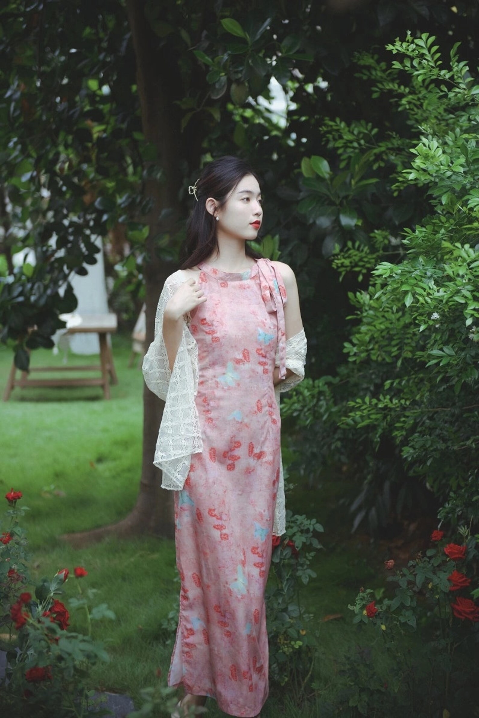 Modern China Hanfu Suit Jacket Slip Dress Anti-UV Jacket | Etsy