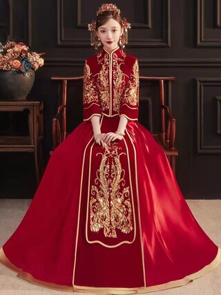 BAIWOVIS Ventaglio Rotondo Da Sposa Cinese, Tradizionale Con Fiori, Piccioncini E Nappe, Accessorio Per Matrimonio, Bouquet Alternativo Per Hanfu E Abiti Occidentali