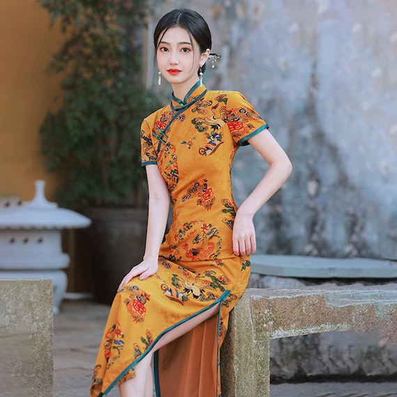 Cheongsam prom best sale