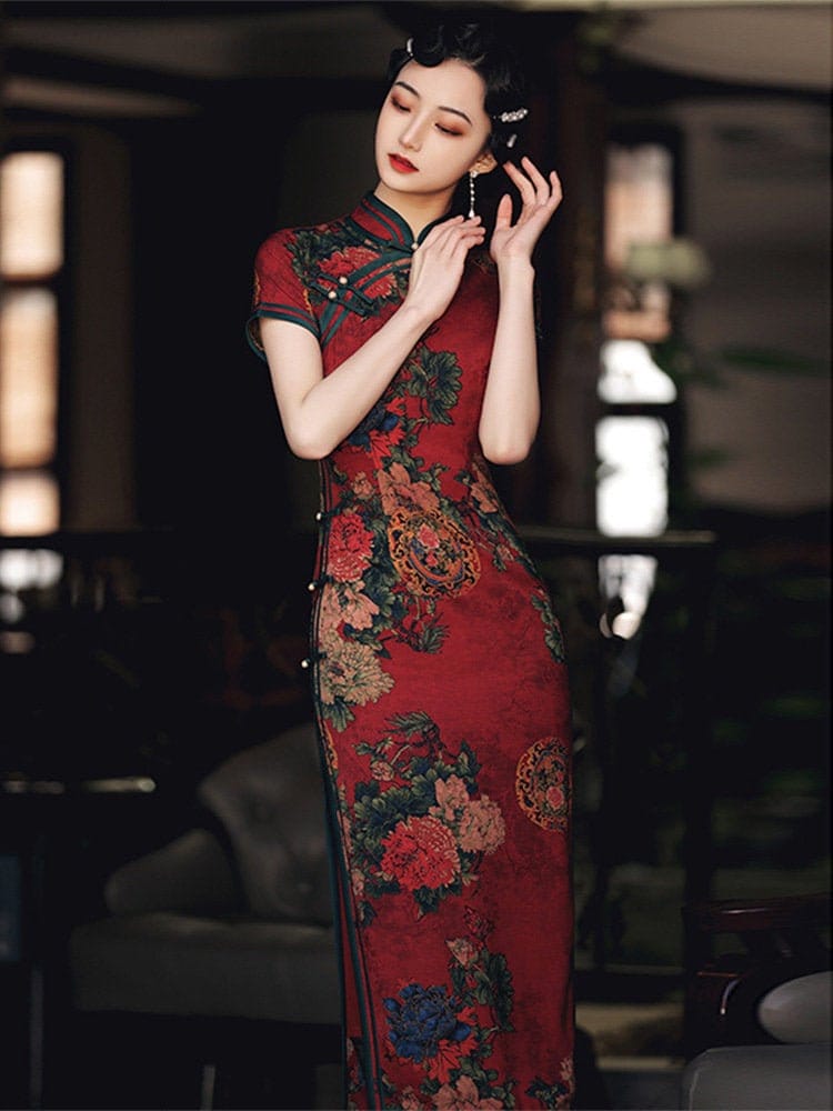 Sexy Qipao Dress -  Canada