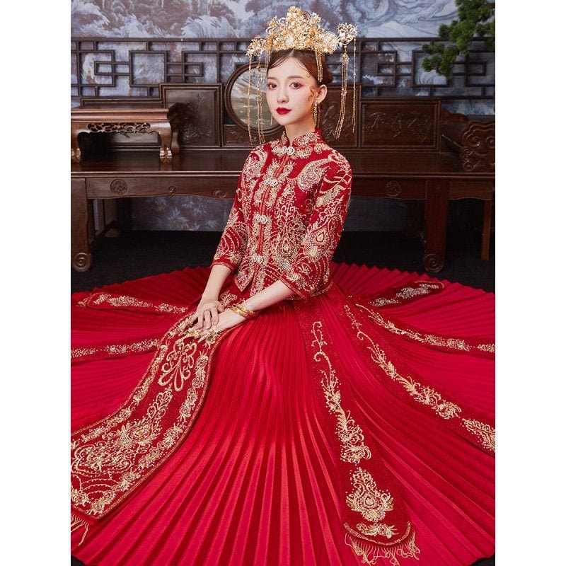 asian dress wedding