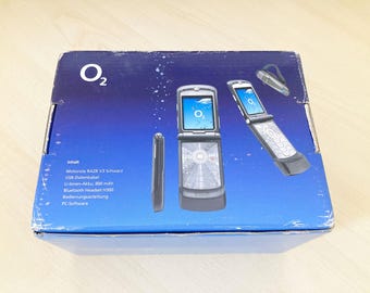 Motorola RAZR V3 - Black - Brand NEW in Box - Original - UNLOCKED