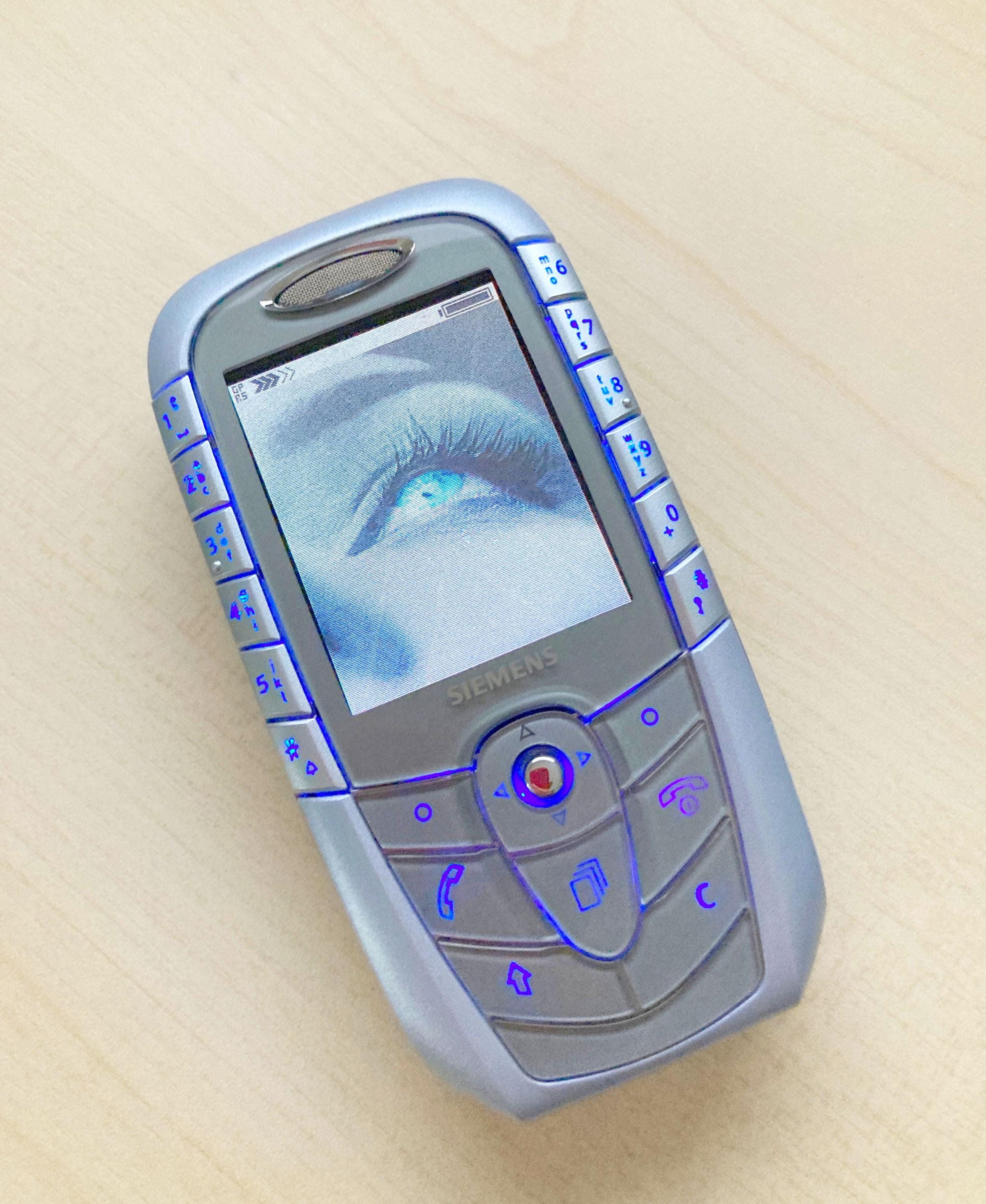 Siemens SX1 - Symbian Phone - Ice Blue - Unlocked - Etsy