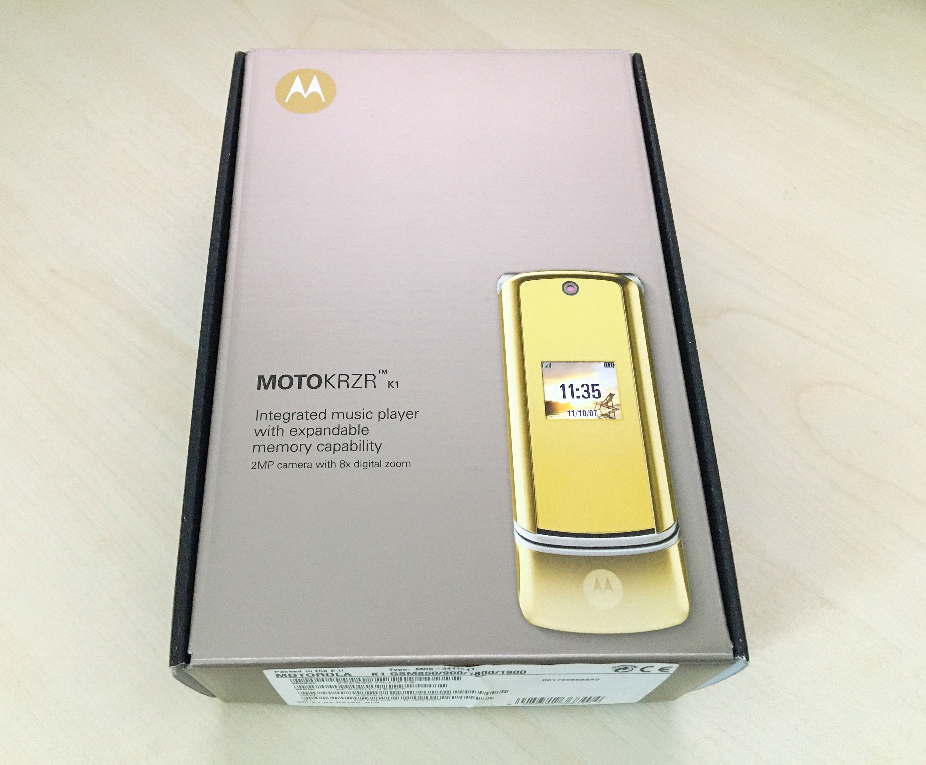 Motorola Krzr