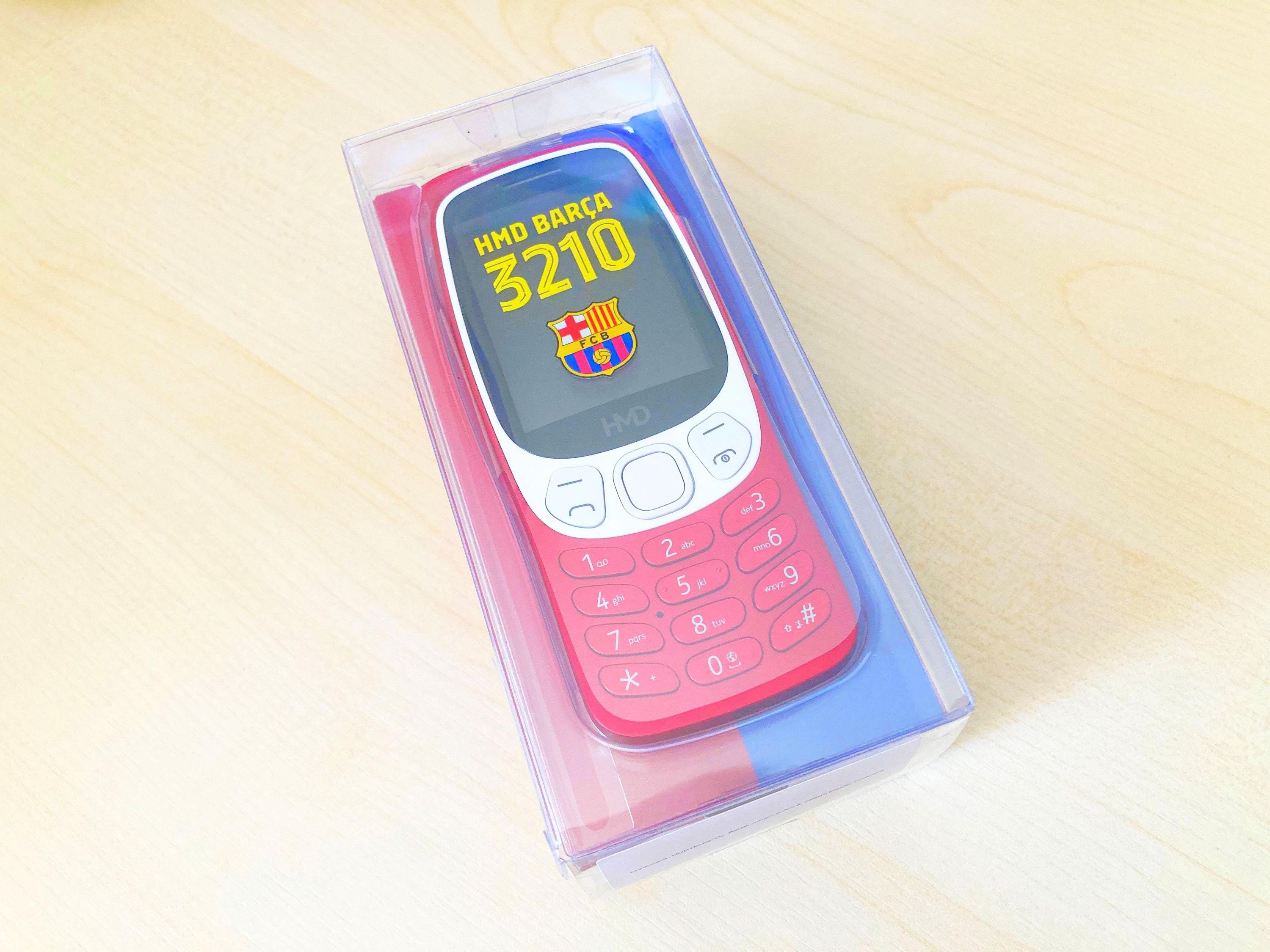 Nokia 3210 4G - Barca Edition - Red - Brand NEW - HMD - Barça - FC Barcelona