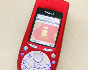 Nokia 3660 - Retro-Symbian-Smartphone
