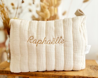 Trousse de toilette bébé, rangement couche