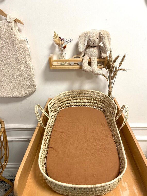 Oval baby bassinet mattress sales