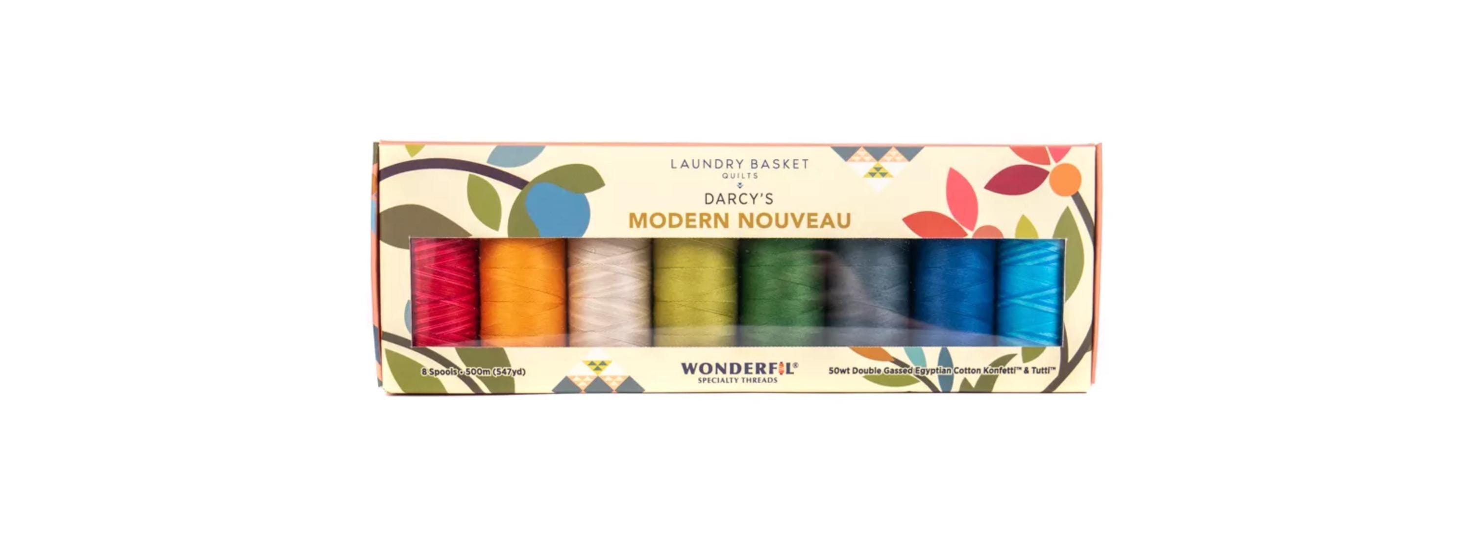 Tutti 50wt Egyptian Cotton Thread 200m - Sea Blue Tutti 50wt Egyptian Cotton Thread 200m - Sea Blue