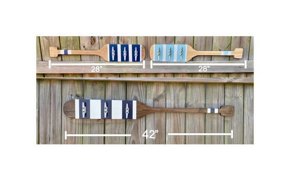 Oar Boat Cleat Rack Beach House Decor Lake House Design Entryway Coat Rack Coastal Decor Two Sizes Customizable personalization Etsy