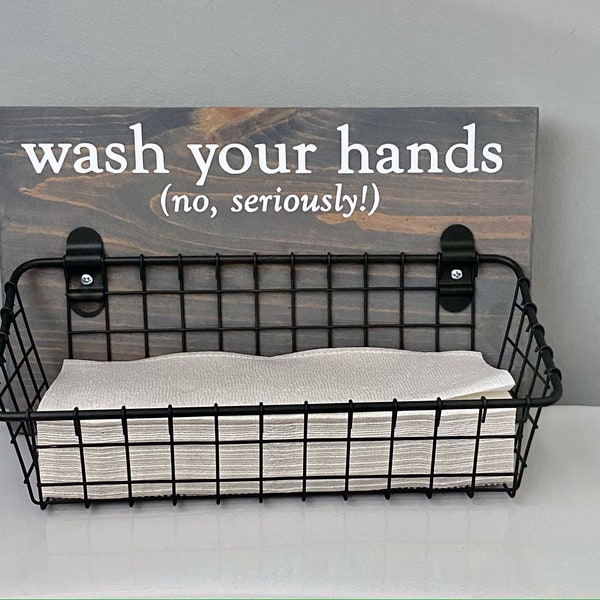 Paper Towel Dispenser Bathroom Etsy