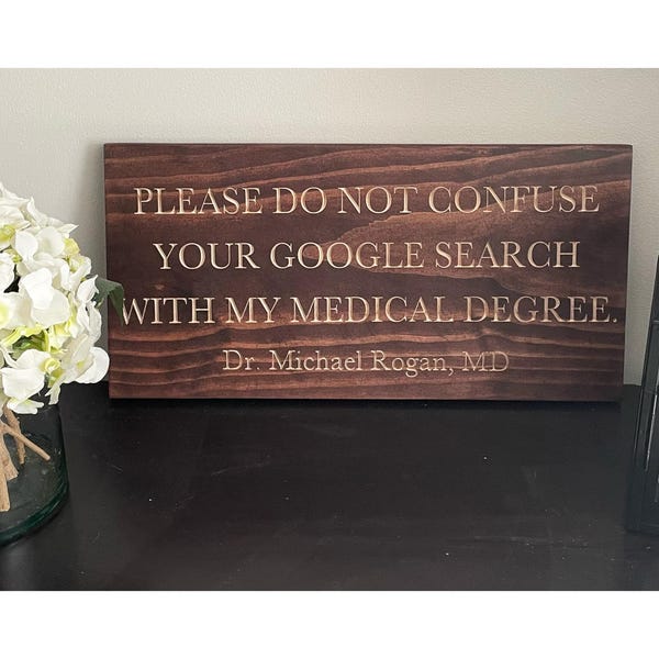 Doctor Door Sign - Etsy