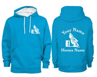 Personalised Equestrian Hoodies 2024 asemediads