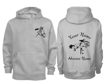 hoodies with horses on them
