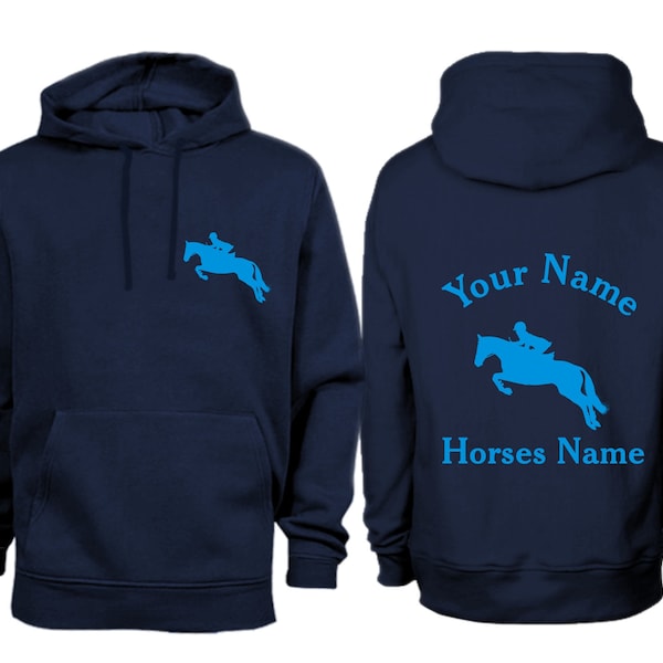 Horse Hoodie Etsy