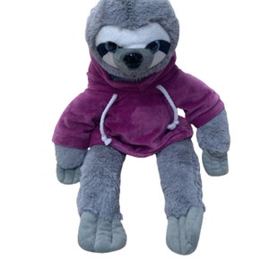 Personalised Sloth Soft Toy image 6