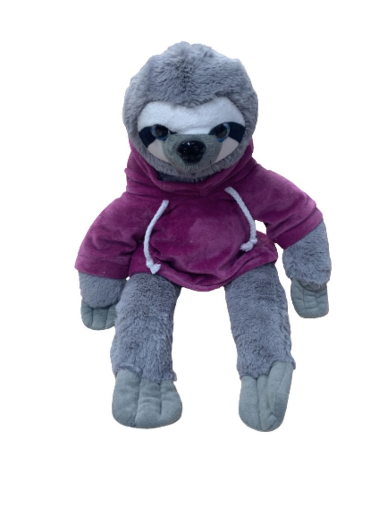 Personalised Sloth Soft Toy image 6