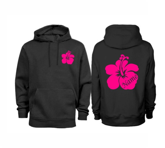 Personalised Surf Flower Hoodie P3 - Etsy