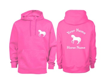 Personalised Horse Hoodie H05