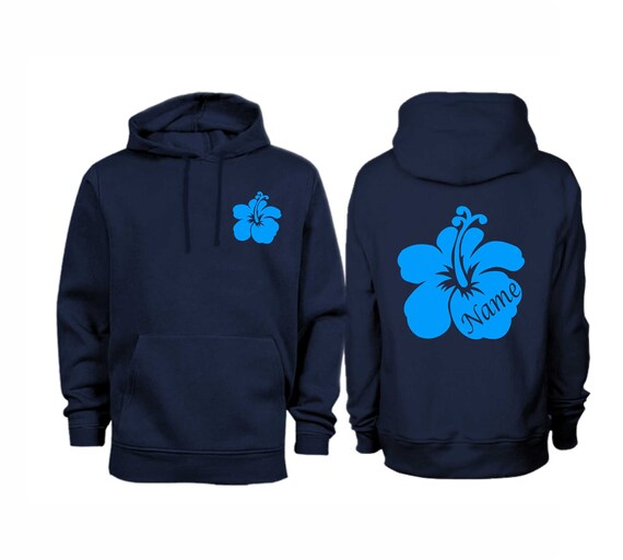 Personalised Surf Flower Hoodie P3 - Etsy