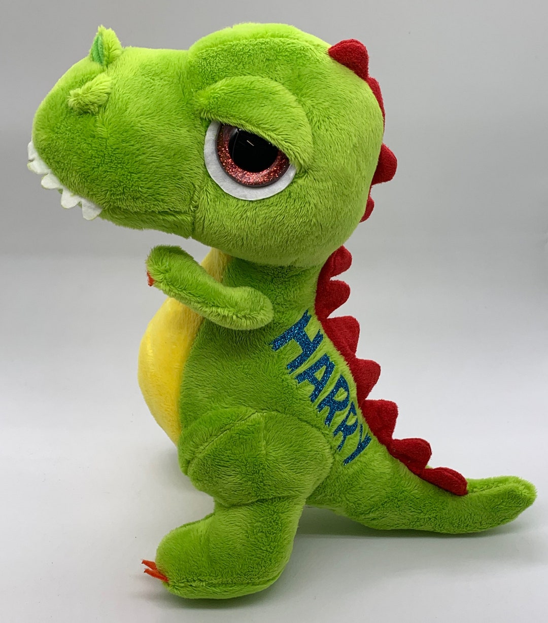 Personalised Trex Dinosaur Soft Toy Etsy