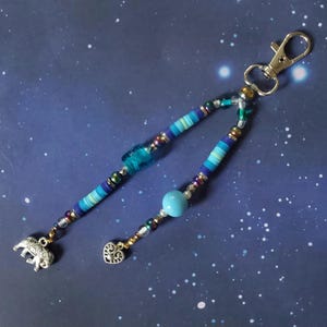 A Love of Elephants clasp
