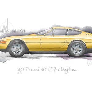 1973 Ferrari 365 GTB/4 Daytona