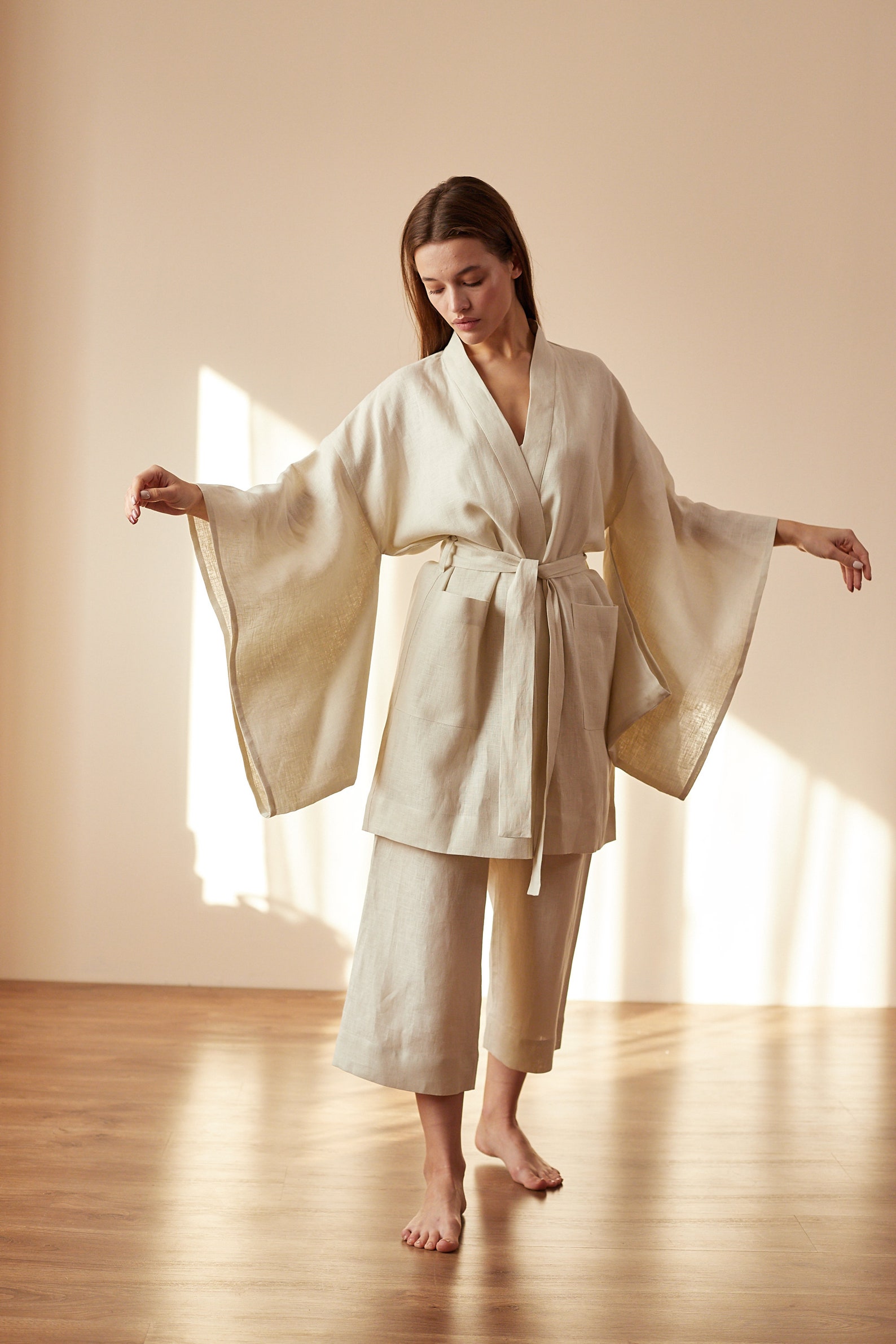 womens linen resort wear
