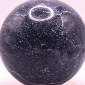 Iolite Sphere - Etsy