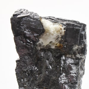 Silverish Galena w/ Inclusions Cluster Rough Natural 40mm 375ct Cleaved Sparkling Collectible Gemstone Crystal Mineral Specimen Raw