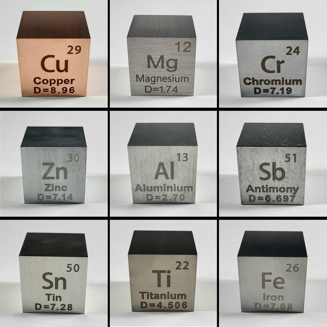 10mm Magnesium Metal Cube Mg Up To 99.9% Pure Periodic Table Element Engraved Density Collection Science Education Display Block Cube Acrylic Case Box 1pc 12 Magnesium I.1047560169