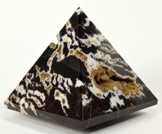 Zebra Agate Pyramids Zebra Agate Pyramids