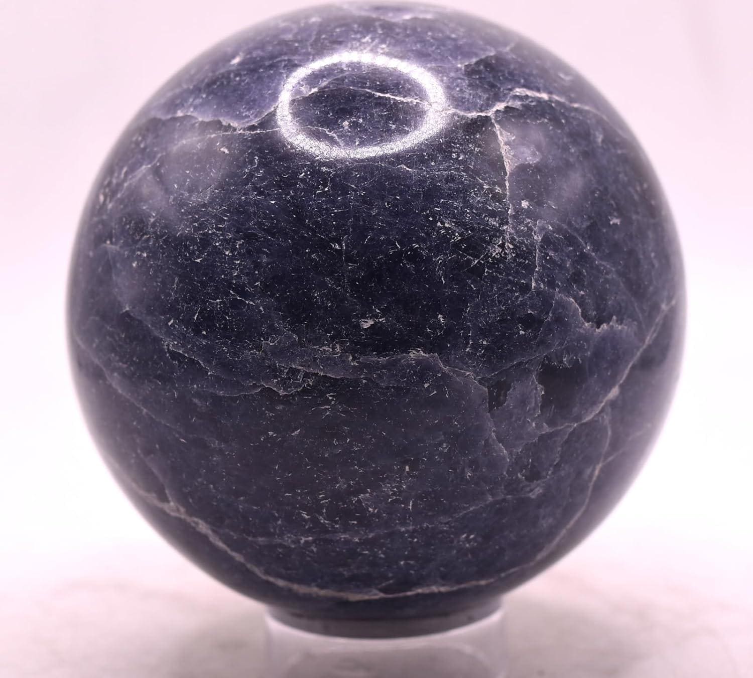 Iolite Sphere - Etsy