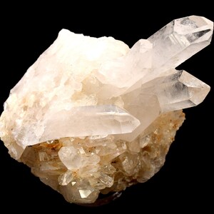 Heavy & Large Clear Transparent Quartz Crystal Points Cluster - Etsy