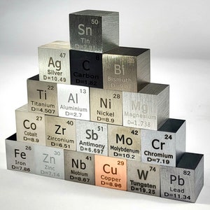 Metal Element Set 10mm (0.39