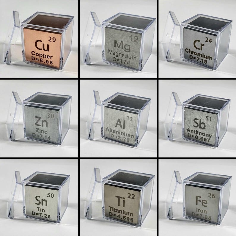 Metal Element Set 1.5