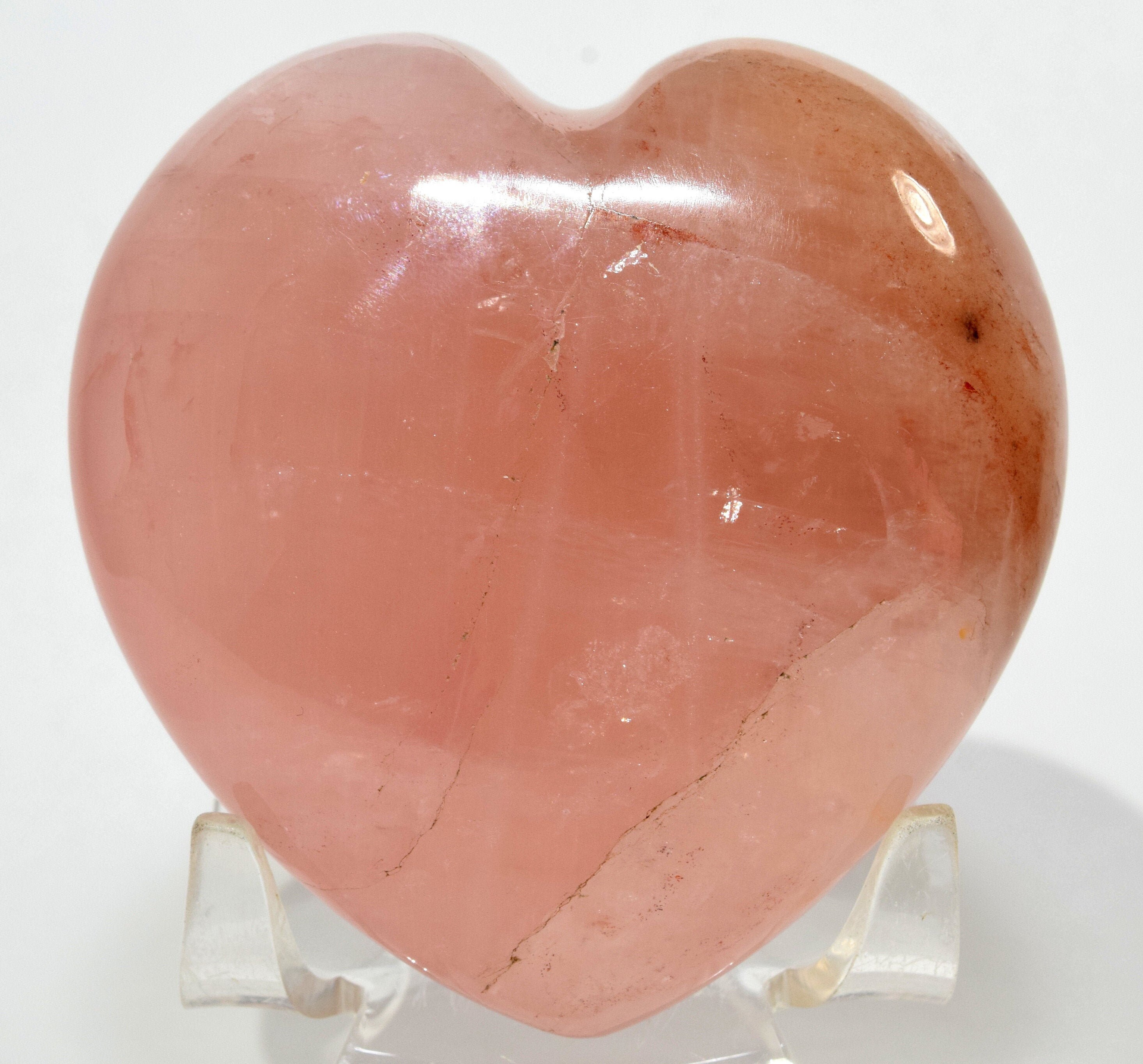 Reddish rose Quartz Sculpté