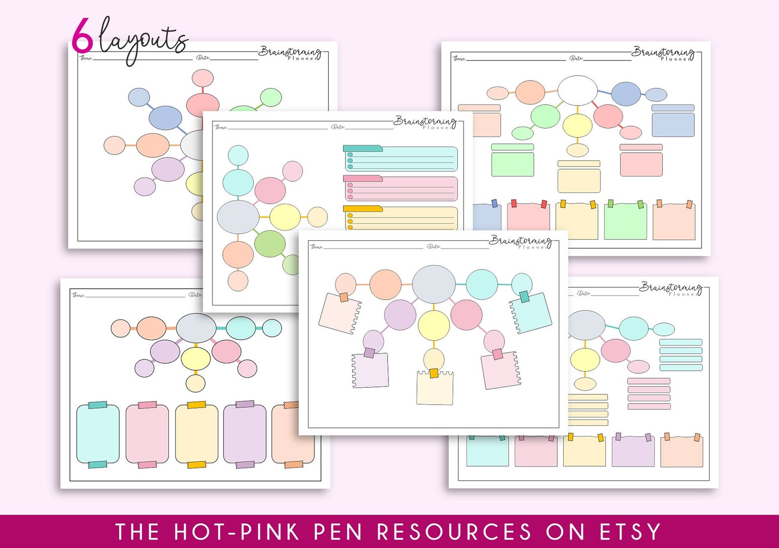 Brainstorm Template Google Docs Brainstorm Template Google Docs