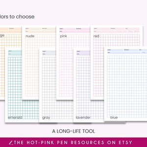 Printable Graph Paper | Metric Graph Papers | Digital Graph Pages ...