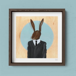 David Lynch - Rabbit - Fine Art Print