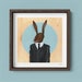 woesofwednesday reviewed David Lynch - Rabbit - 12x12 inch Fine Art Print