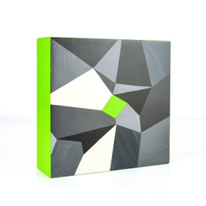 Untitled Green Diamond - Original Painting