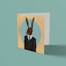 lisabazalan reviewed Rabbit Greetings Card