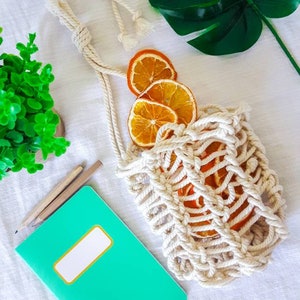 How to macrame, Unique macrame knot, Decorative knot, Paracord knot, Diy macrame for beginners, Macrame Video & Pdf image 10