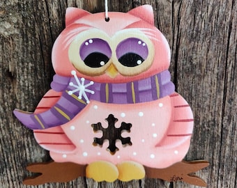 Wynter Owl Ornament