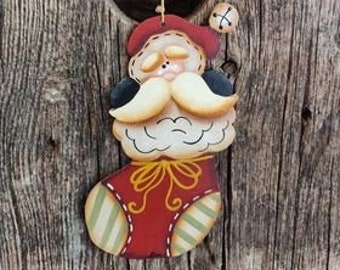 Red Santa Stocking