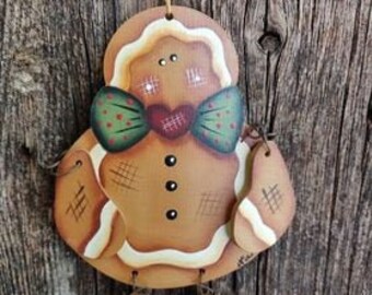 Wynter Friends - Gingerbread