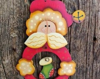 Whats in my Belly Santa